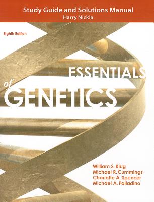楽天ブックス: Essentials of Genetics: Study Guide and Solutions Manual - William S. Klug ...
