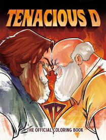 Tenacious D: The Official Coloring Book TENACIOUS D THE OFF COLOR BK [ David Calcano ]