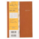 能率 2026年4月始まり 手帳 NOLTY(ノルティ) アクセスA5マンスリー月曜始まり（キャメル）9692