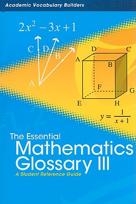 楽天ブックス: The Essential Mathematics Glossary III: A Student Reference ...