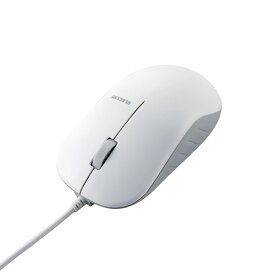 法人向け高耐久マウス/USB光学式有線マウス/3ボタン/EU RoHS指令準拠/ホワイト