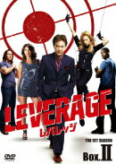 レバレッジ シーズン1 DVD-BOX 2