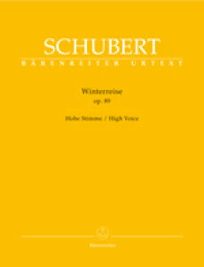 �y�A���y���z�V���[�x���g, Franz: WINTERREISE OP.89 D 911(H)/DURR [ �V���[�x���g, Franz ]