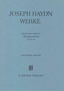 �y�A���y���z�n�C�h��, Franz Joseph: �n�C�h���S�W XIV/3: �o���g���O�d�t ��48�ԁ[��72��/���T��/�E���t�F�����q�g��: �ᔻ�Z���񍐏� [ �n�C�h��, Franz Joseph ]