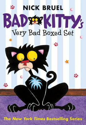 楽天ブックス: Bad Kitty's Very Bad Boxed Set (#1): Bad Kitty Gets a Bath