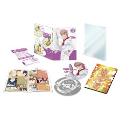 食戟のソーマ 第4巻【初回生産限定】【Blu-ray】