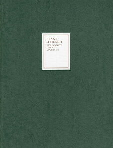 �y�A���y���z�V���[�x���g, Franz: �\�i�`�l ��1�� �j���� Op.137/1 D 384 [ �V���[�x���g, Franz ]