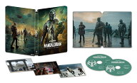 マンダロリアン シーズン3 4K UHD コレクターズ・エディション スチールブック(数量限定)【4K ULTRA HD】…