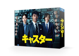 キャスター Blu-ray BOX【Blu-ray】 [ 阿部寛 ]