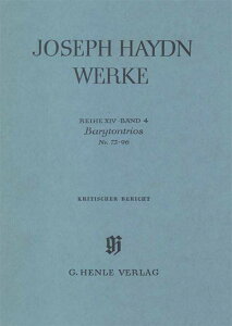 �y�A���y���z�n�C�h��, Franz Joseph: �n�C�h���S�W XIV/4: �o���g���O�d�t ��73�ԁ[��96��/���T��/�E���t�F�����q�g��: �ᔻ�Z���񍐏� [ �n�C�h��, Franz Joseph ]