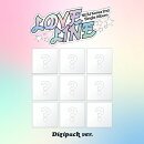 【楽天ブックス限定先着特典+先着特典】LOVE LINE (Digipack ver.)(楽天ブックス限定ランダム・フォトカード(ソロ9…