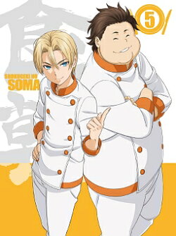 食戟のソーマ 第5巻 【Blu-ray】