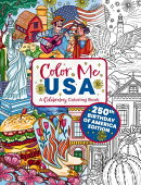 Color Me USA: 50 Adventurous Coloring Pages
