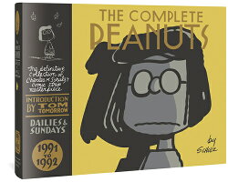 COMPLETE PEANUTS 1991-1992,THE(H)