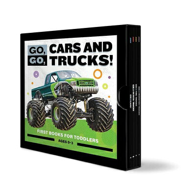 楽天ブックス: Go, Go, Cars and Trucks! Box Set: First Books for Toddlers Ages ...