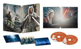 スター・ウォーズ：アソーカ Blu-ray コレクターズ・エディション スチールブック(数量限定)【Blu-ray】 [ ロザリオ・ドーソン ]