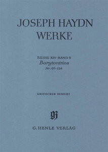 �y�A���y���z�n�C�h��, Franz Joseph: �n�C�h���S�W XIV/5: �o���g���O�d�t ��97�ԁ[��126��/���T��/�E���t�F�����q�g��: �ᔻ�Z���񍐏� [ �n�C�h��, Franz Joseph ]