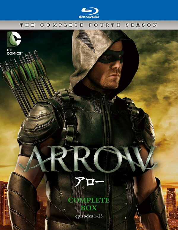 楽天ブックス: ARROW/アロー ＜フォース・シーズン＞ コンプリート 