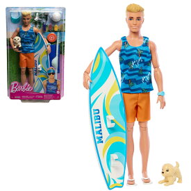 バービー(Barbie) ケン サーフボードセット 【バービー人形】【着せ替え人形】 【3才～】 HPT50