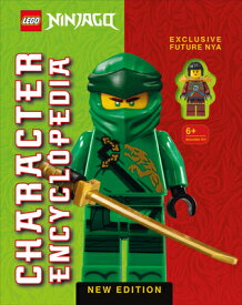 Lego Ninjago Character Encyclopedia New Edition: With Exclusive Future Nya Lego Minifigure LEGO NINJAGO CHARACTER ENCY NE [ Simon Hugo ]