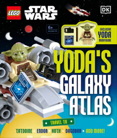 Lego Star Wars Yoda's Galaxy Atlas: With Exclusive Yoda Lego Minifigure LEGO SW YODAS GALAXY ATLAS [ Simon Hugo ]