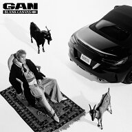 【楽天ブックス限定先着特典】Blank Canvas (通常盤（初回プレス）)(アクリルキーホルダー) [ GAN(岩田剛…