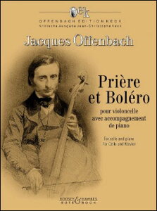 �y�A���y���z�I�b�t�F���o�b�N, Jacques: �F��ƃ{���� Op.22/Keck�� [ �I�b�t�F���o�b�N, Jacques ]