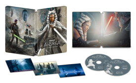スター・ウォーズ：アソーカ 4K UHD コレクターズ・エディション スチールブック(数量限定)【4K ULTRA HD】 [ ロザリオ・ドーソン ]
