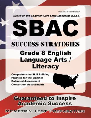 楽天ブックス: Sbac Success Strategies Grade 8 English Language Arts/Literacy ...