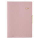 能率 2026年4月始まり 手帳 PAGEM by NOLTY ペイジェムマンスリーグラースB6-i月曜（ベビーピンク）9705