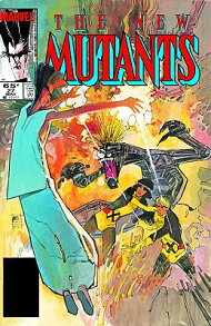  X-Men: New Mutants Classic, Vol. 2: 9780785121954: Claremont,  Chris, Sienkiewicz, Bill: Books