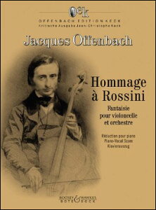 �y�A���y���z�I�b�t�F���o�b�N, Jacques: ���b�V�[�j�ւ̃I�}�[�W�� �`�`�F���Ɗǌ��y�̂��߂̌��z��/Keck��: �s�A�m�E���_�N�V������ [ �I�b�t�F���o�b�N, Jacques ]