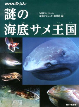 謎の海底サメ王国