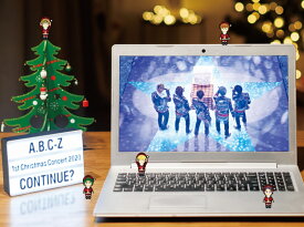 A.B.C-Z 1st Christmas Concert 2020 CONTINUE?(初回限定盤 Blu-ray )【Blu-ray】 [ A.B.C-Z ]
