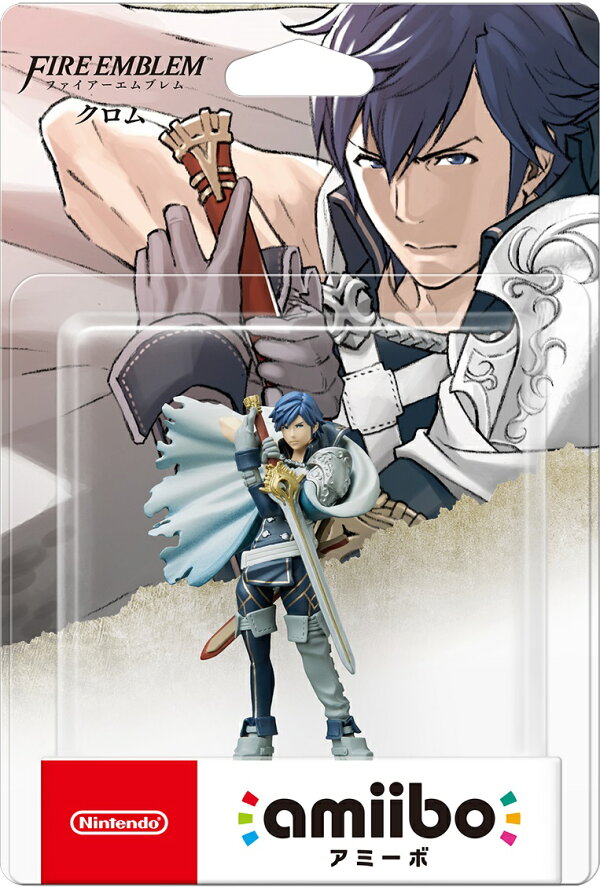 楽天ブックス: amiibo クロム（ファイアーエムブレムシリーズ 