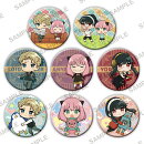 【グッズ】SPY×FAMILY　キラキラ缶バッジ　vol．2（BOX）