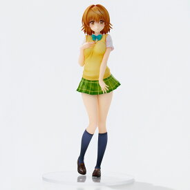 『ToLOVEるーとらぶるーダークネス』 制服シリーズ 夕崎梨子 【UC003004-01】 (彩色済み完成品フィギュア)