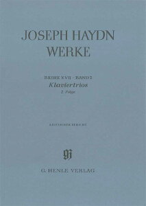 �y�A���y���z�n�C�h��, Franz Joseph: �n�C�h���S�W VVII/2: �s�A�m�O�d�t�ȏW ��2��/���T��/�X�g�b�N�}�C���[��: �ᔻ�Z���񍐏� [ �n�C�h��, Franz Joseph ]