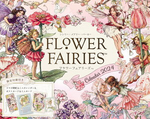 FLOWER FAIRIES Calendar 2024 iCvXJ_[2024j [ VV[EA[Eo[J[ ]