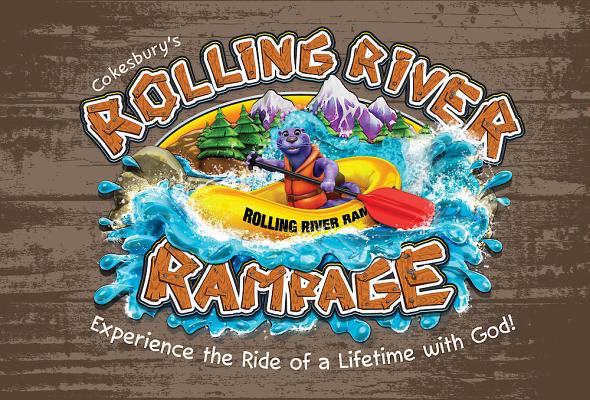 楽天ブックス: Vacation Bible School (Vbs) 2018 Rolling River Rampage Invitation Postcards (Pkg of 24 ...