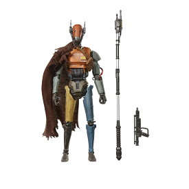 ハズブロ（Hasbro）STAR WARS スター・ウォーズ ブラックシリーズ スター・ウォーズ「マンダロリアン・アンド・グローグー」 マシナリー・ガード・ドロイド、プレミアム コレクション用 15 cm アクションフィギュア G2579 正規品
