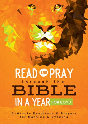 楽天ブックス: Read and Pray Through the Bible in a Year for Boys: 3-Minute ...