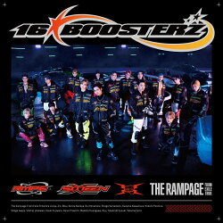 16BOOSTERZ (CD ONLY)