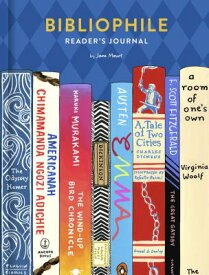 Bibliophile Reader's Journal: (Gift for Book Lovers, Journal for Readers and Writers) BIBLIOPHILE READERS JOURNAL [ Jane Mount ]