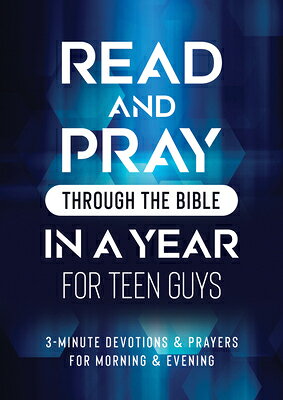 楽天ブックス: Read and Pray Through the Bible in a Year for Teen Guys: 3 ...