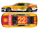 Lionel Racing 1/64 SHELL-PENNZOIL 2025 フォード マスタング ジョーイ・レガーノ #22 スローバック 【LR328944】 …