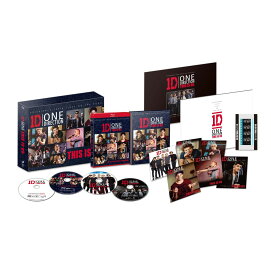 ワン・ダイレクション THIS IS US：THIS IS THE BOX　（4枚組）＜日本限定デラックスBOXセット＞【Blu-ray】 [ ワン・ダイレクション ]