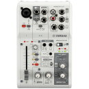ライブストリーミング ミキサー AG03MK2 ホワイト