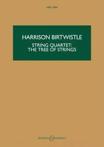 �y�A���y���z�o�[�g�E�B�X��, Harrison: ���y�l�d�t��: The Tree of Strings(2�{�̃o�C�I����, �r�I��, �`�F��): �X�^�f�B�X�R�A(HPS 1494) [ �o�[�g�E�B�X��, Harrison ]