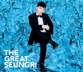 THE GREAT SEUNGRI (初回限定盤 3CD＋DVD＋スマプラ) [ V.I(from BIGBANG) ]